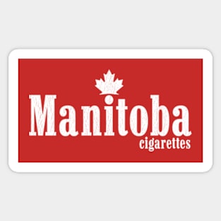 Manitoba Cigarettes Sticker